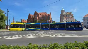 Nowe tramwaje będą wozić pasażerów Torunia