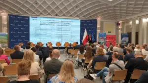 Sylwia Cieślak-Wilk, CUPT, zaprezentowała projekty i nabory na infrastrukturę dual-use