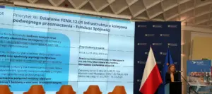 Sylwia Cieślak-Wilk, CUPT, zaprezentowała projekty i nabory na infrastrukturę dual-use
