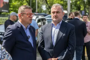 Od lewej: Przemysław Koperski, Stanisław Bukowiec